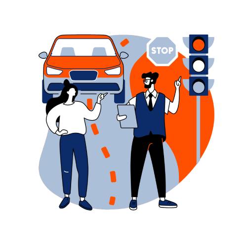 esperimento di guida