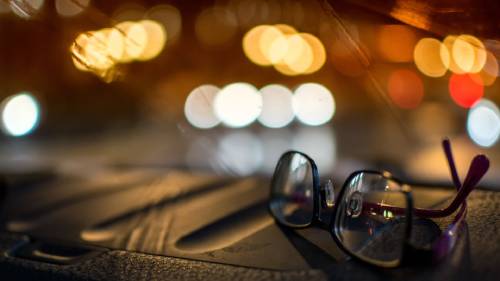 obbligo di lenti alla guida